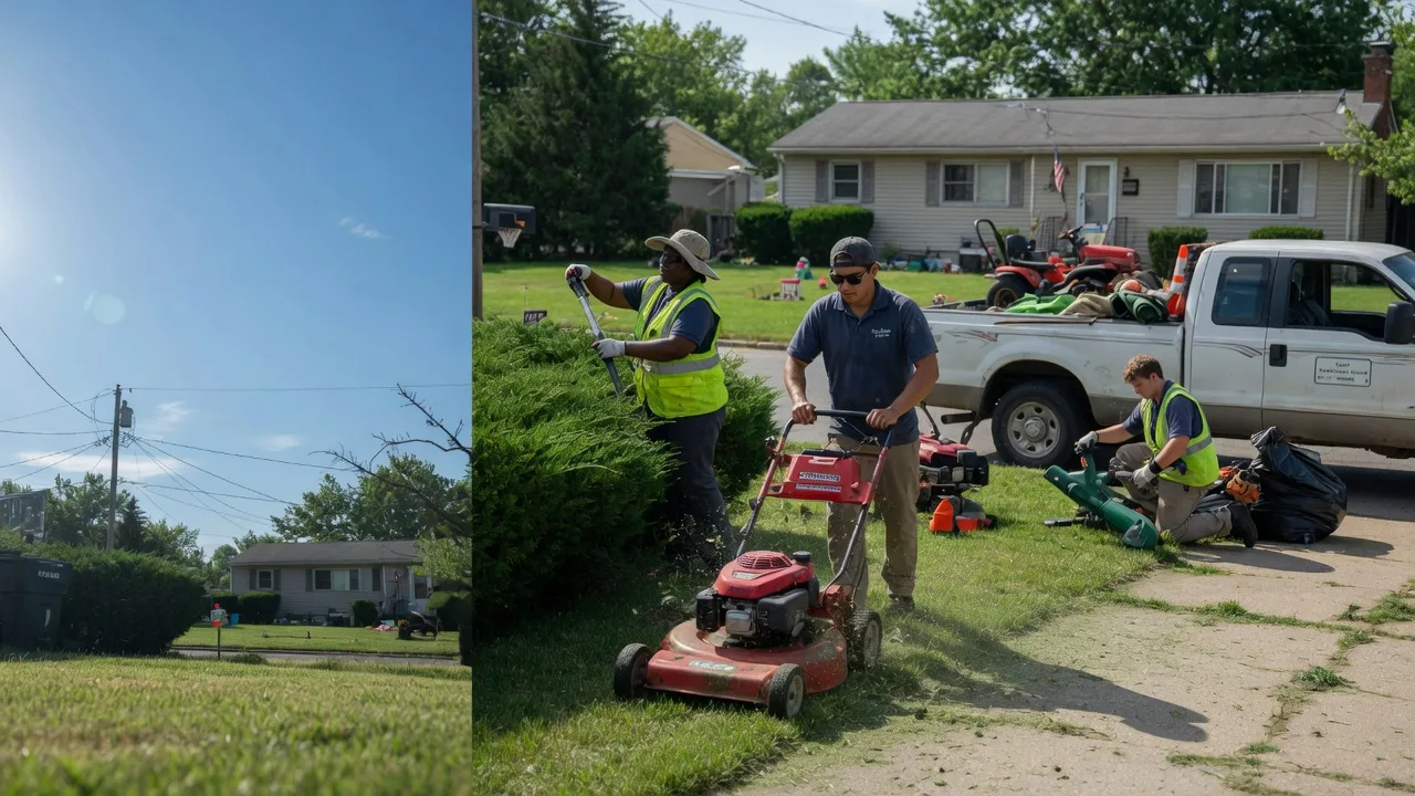 Lawn Care in Morris, GA near me